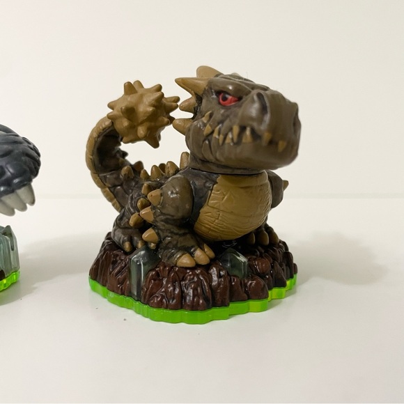 Lot of 4 Skylanders Stealth Elf Stump Smash Terrafin Bash - Picture 2 of 16